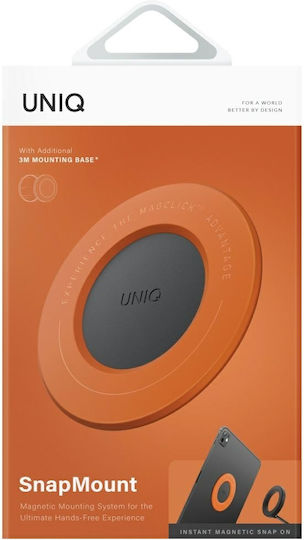 Uniq Snapmount Tablet Stand Wall Orange