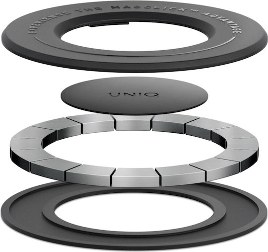 Uniq Snapmount Таблет Стойка Стена в Черен цвят