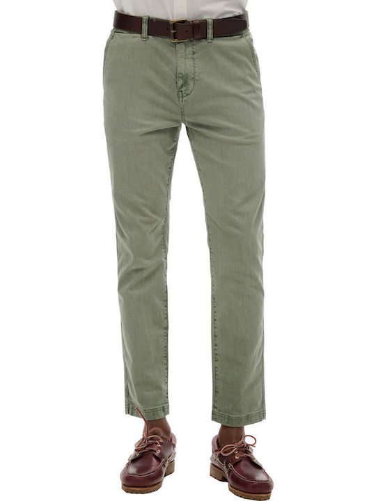 International Ανδρικό Παντελόνι Chino Washed Sage