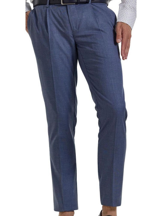 Trousers Chino Blue
