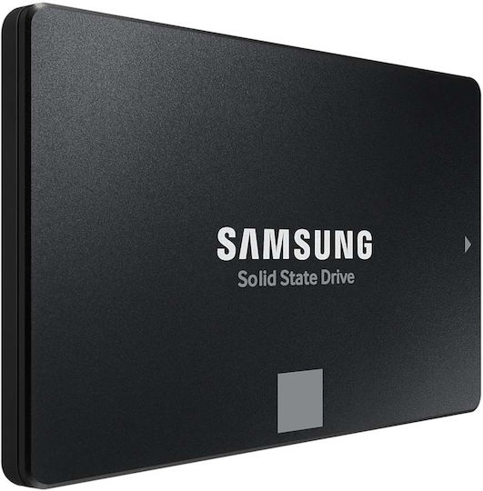 Samsung 870 Evo (BW) SSD 4TB τύπου 2.5'' με σύνδεση SATA III MZ-77E4T0BW
