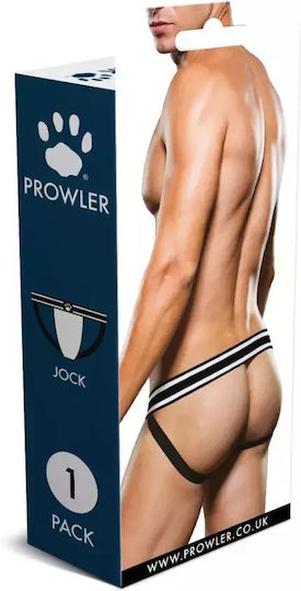 Prowler Jockstrap Sexy pentru bărbați Negru