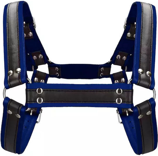 Shots Buckle Bulldog Ανδρικό Harness Μπλε