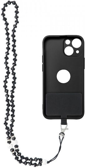 Neck Strap for Mobile Phones Black