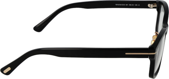 Ramă Optică Tom Ford Ft5724-d-b 001 56 Filtru Albastru