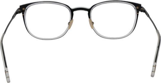 Tom Ford Optical Frame Ft5694-b 001 52 Titanium & Blue Filter