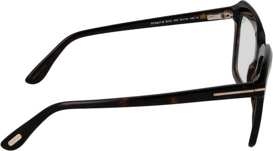 Tom Ford Optical Frame Ft5847-b 052 54 Blue Filter