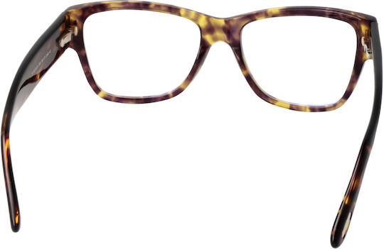 Tom Ford Optical Frame Ft5878-b 055 55 Blue Filter