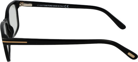 Tom Ford Optical Frame Ft5713-b 001 51 Blue Filter