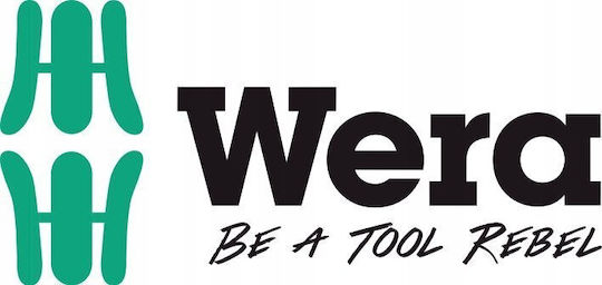 Wera Kraftform Kompakt Screwdriver with Interchangeable Tips