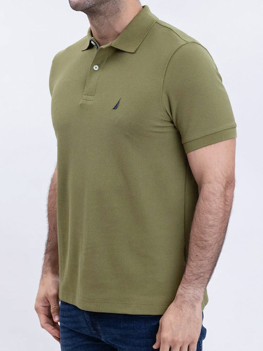 Polo T-shirt Olive