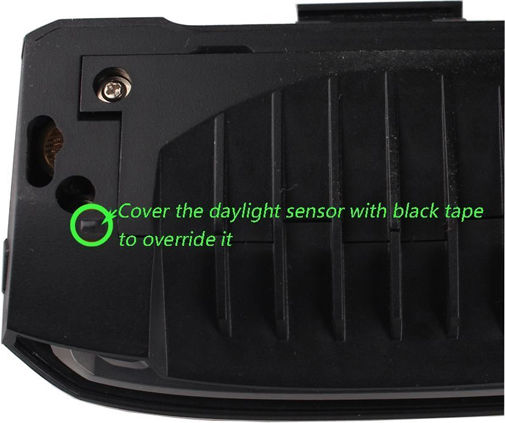 XLC 6134 Rechargeable Rear Bicycle Light Wireless Laser with USB and Flash with Remote Control