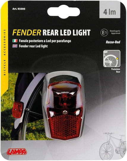 Lampa 9359.5lb Отзад светлина за велосипед