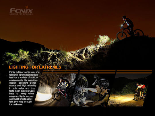 Fenix BC26R Επαναφορτιζόμενο Εμπρόσθιο Φως Ποδηλάτου