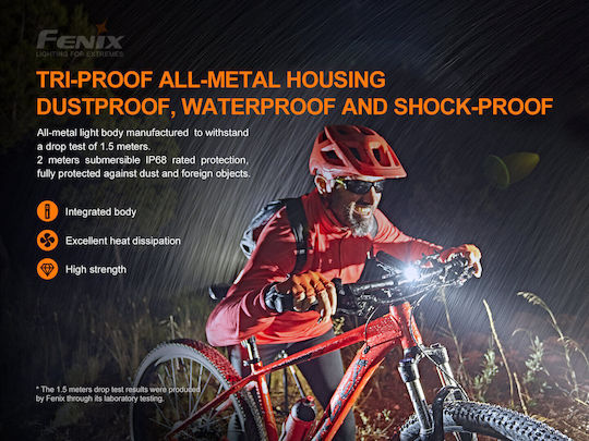 Fenix BC26R Επαναφορτιζόμενο Εμπρόσθιο Φως Ποδηλάτου