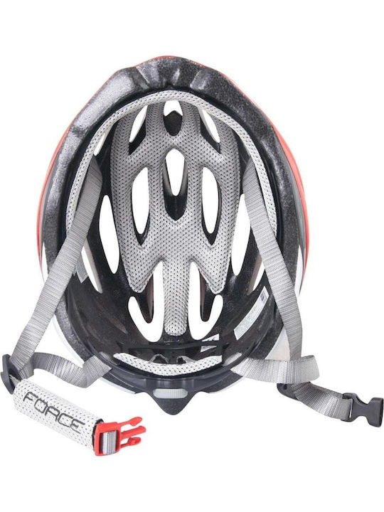 Force Bat Bicycle Helmet Road Red