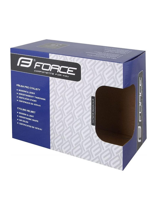 Force Bat Bicycle Helmet Road Red