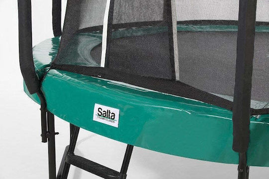 Salta First Class Τραμπολίνο Εξωτερικού Χώρου Διαμέτρου 427εκ. με Προστατευτικό Δίχτυ & Σκάλα