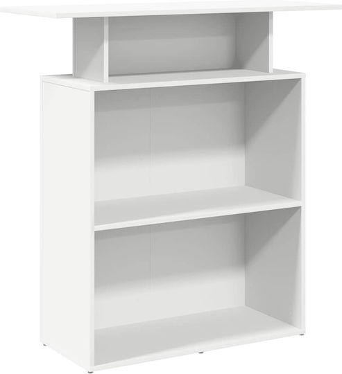 vidaXL Office Reception L100xW40xH104cm