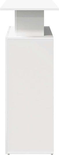 vidaXL Office Reception L100xW40xH104cm