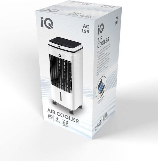 IQ Luftkühler 80W mit Fernbedienung Weiß