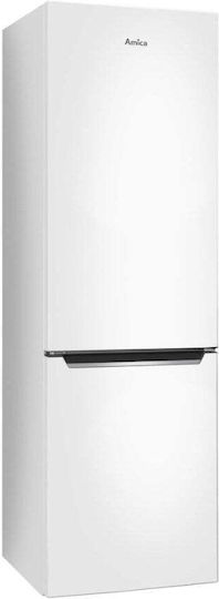 Amica Combină frigorifică 250lt NoFrost Î180xL54.5xA59cm. Alb FK2995.2FT(E)