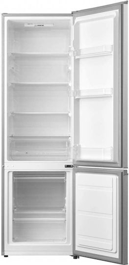 Arielli Kühl-Gefrierkombination 262Es H177.3xB54.7xT56.8cm. Inox ARD-348RNEIX