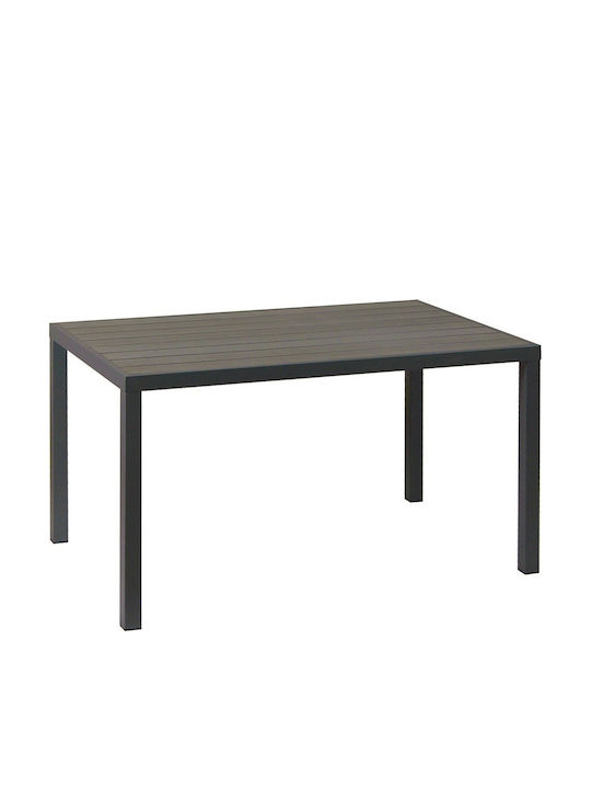 Tisch Stabil Gray 175x94x72cm