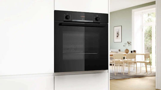 Bosch Φούρνος άνω Πάγκου 71lt Π59.4εκ. Μαύρος
