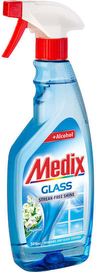 Medix Original Καθαριστικό Spray Τζαμιών 500ml
