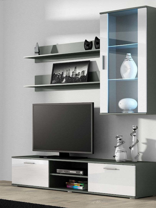 Σύνθετο Σαλονιού Soho Grey Matte