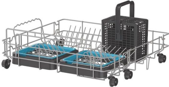 Candy Freestanding Dishwasher with Wi-Fi for 8 Place Settings W55xH59.5cm Gray