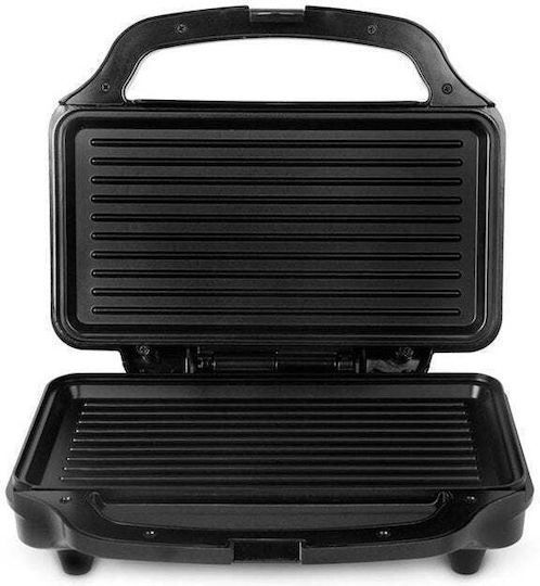 Rohnson Τοστιέρα για 2 Τοστ 900W Γκρι