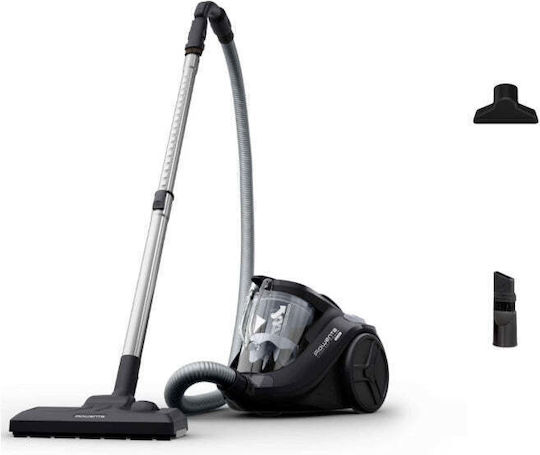 Rowenta RO3725EA Staubsauger 750W Beutellos 1.5Es Schwarz