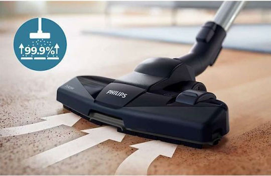Philips XD5123/10 Vacuum Cleaner 900W Bagged 4lt Black