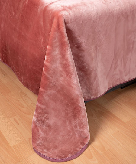 Silk Fashion Υπέρδιπλη 220x240εκ. Σάπιο Μήλο