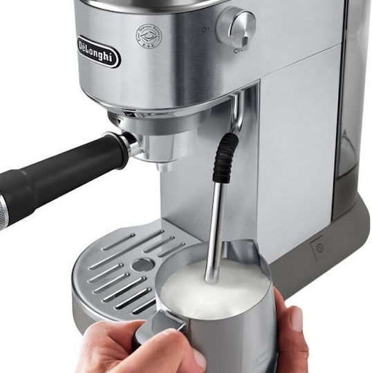 De'Longhi Dedica Duo Automatic Espresso Machine 1450W Pressure 15bar Silver