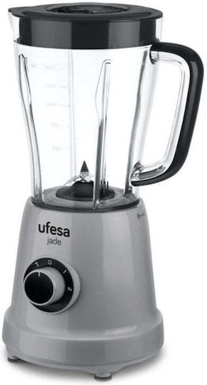 Ufesa Jade BS4709 Blender with Plastic Jug 1.5 lt 500W Gray