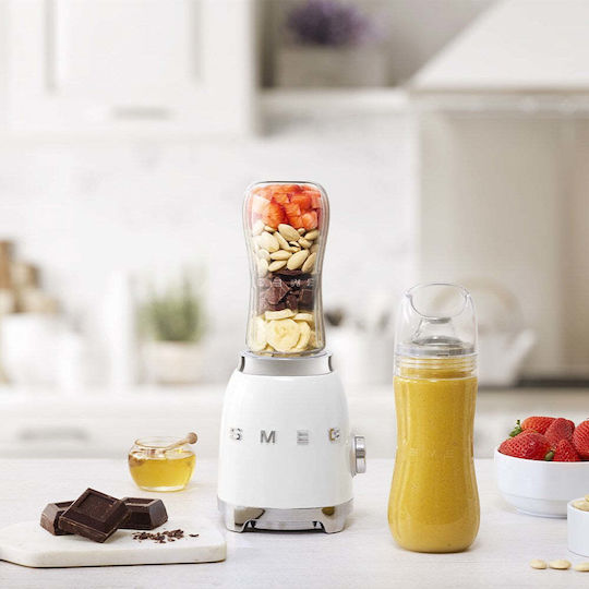 Smeg 50's Style Blender With Tritan Jug 600 ml 300W White