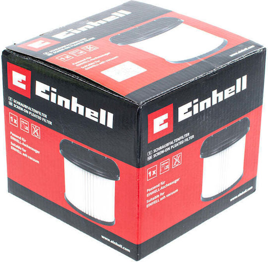 Einhell Filtre pentru Aspirator de Cenușă Compatibile cu Einhell
