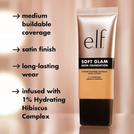 e.l.f Cosmetics Soft Glam Mov/alb 25 Light Neutral 30ml