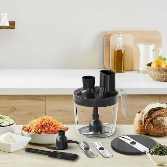 Tefal Quickchef Hand Blender With Inox Rod 1000W Silver