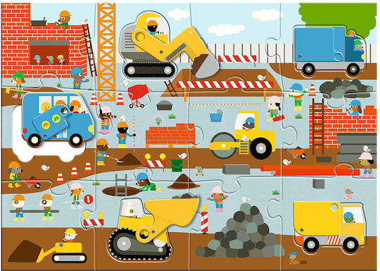 Puzzle pentru Copii pentru 3+ ani+ Ani 17buc Djeco