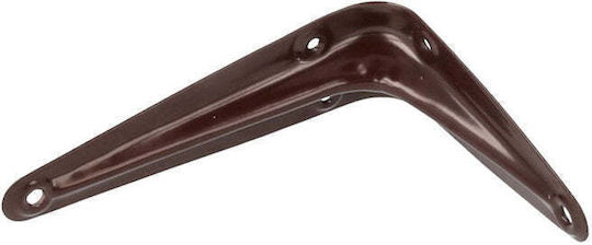 Amig Eckregal Metallisch in Braun Farbe 350x300mm 1Stück 4419