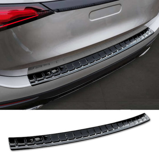 Προστατευτικό Πίσω Προφυλακτήρα Mercedes-benz Glc X254 22+ Black Mirror Ανοξείδωτο Ατσάλι Stainless Steel