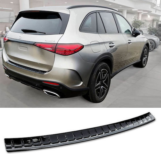 Προστατευτικό Πίσω Προφυλακτήρα Mercedes-benz Glc X254 22+ Black Mirror Ανοξείδωτο Ατσάλι Stainless Steel