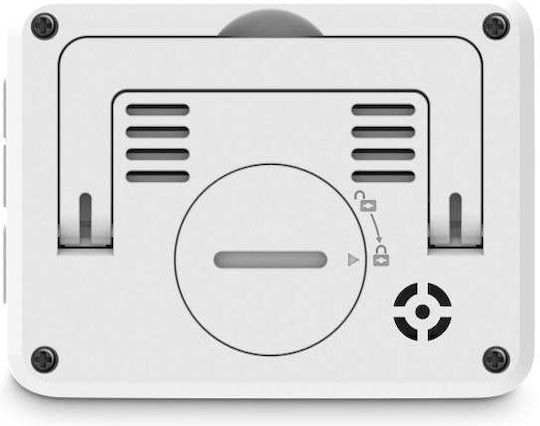 HAMA 00222231 Wireless Stație meteorologică Digital De masă Alb