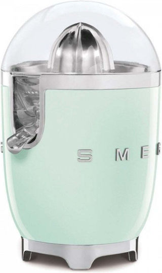 Smeg Електрически сокоизстисквач 70W Зелен
