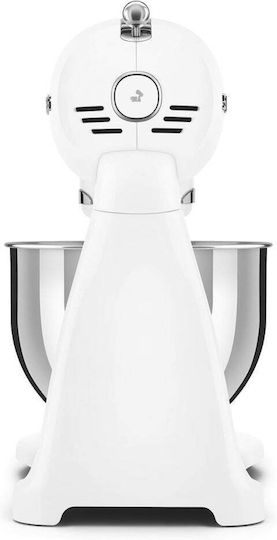 Smeg Стенд миксер 800W с Неръждаема Купа 4.8лт