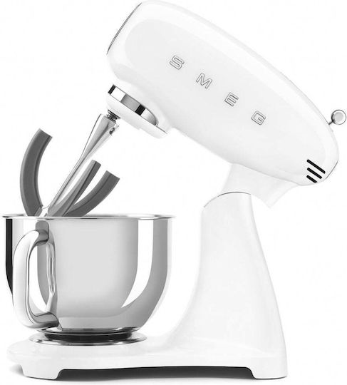 Smeg Стенд миксер 800W с Неръждаема Купа 4.8лт